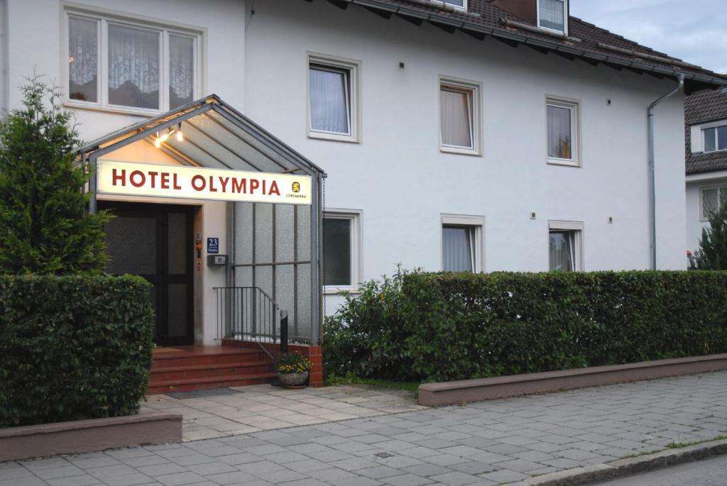 Hotel Olympia Múnich Exterior foto
